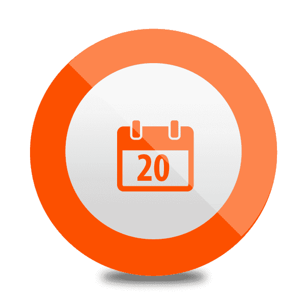 20 años de Experiencia